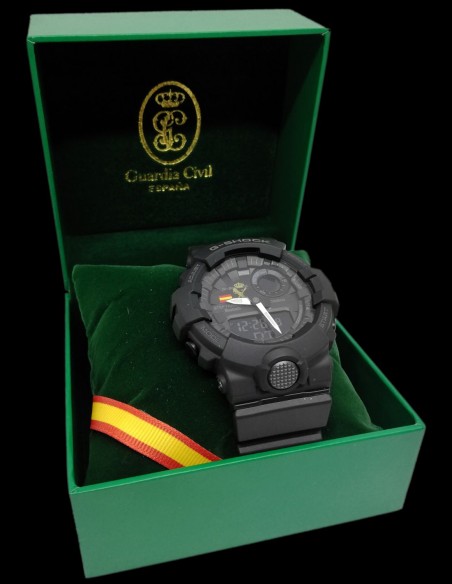 RELOJ G-SHOCK NEGRO VERDE, DEPORTIVO HOMBRE