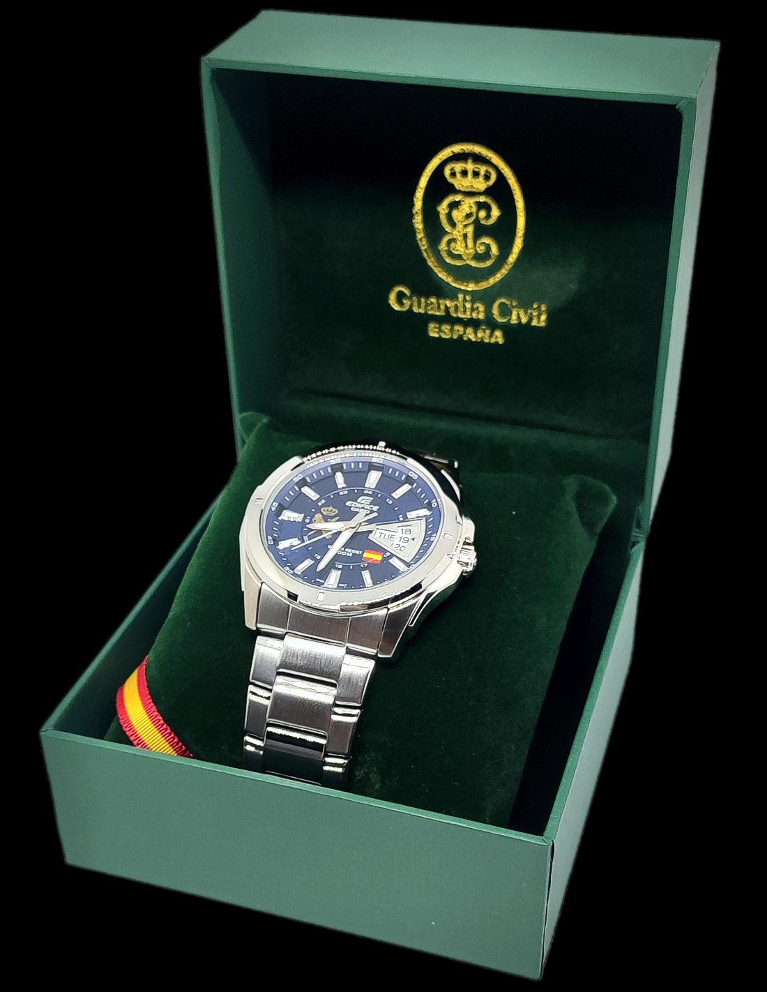 Reloj casio outlet edifice azul